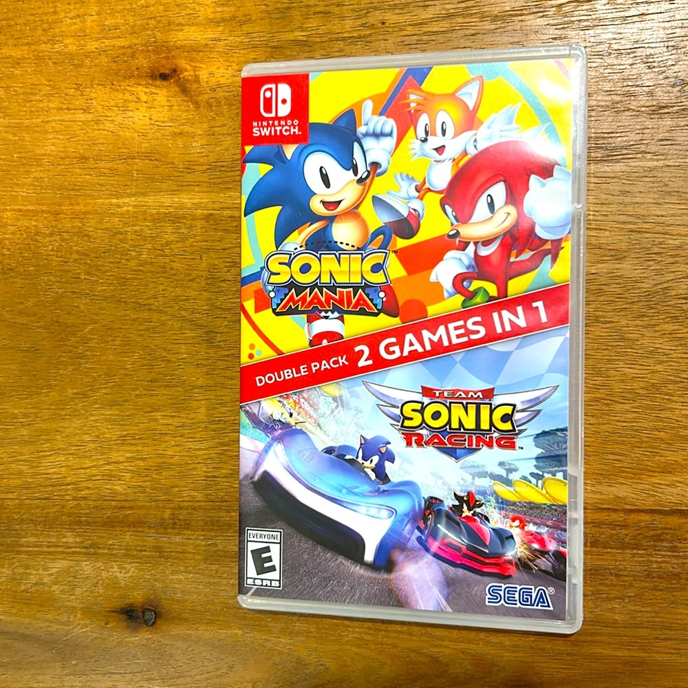 Sonic Authentic Nintendo game